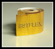 BSTFLEX Heat Barrier Wrap Insulation Gold Tape