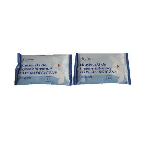 Hypoallergenic Intimate Feminine Wipes Disinfectant Wipes