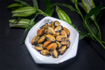 Frozen Mussel Seafood Frozen Cooked Mussel