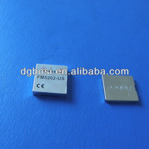 High precision RF shielding metal box cover