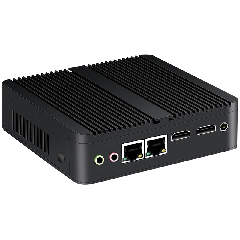 Dual Lan Intel N3700 Fanless Mini PC