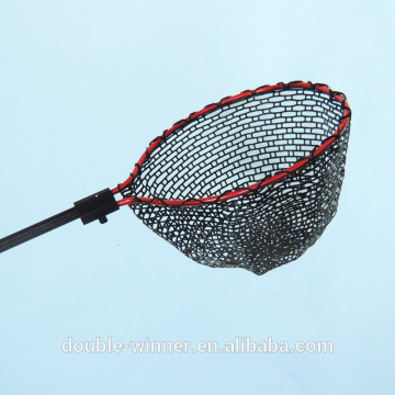 rubber fishing landing net