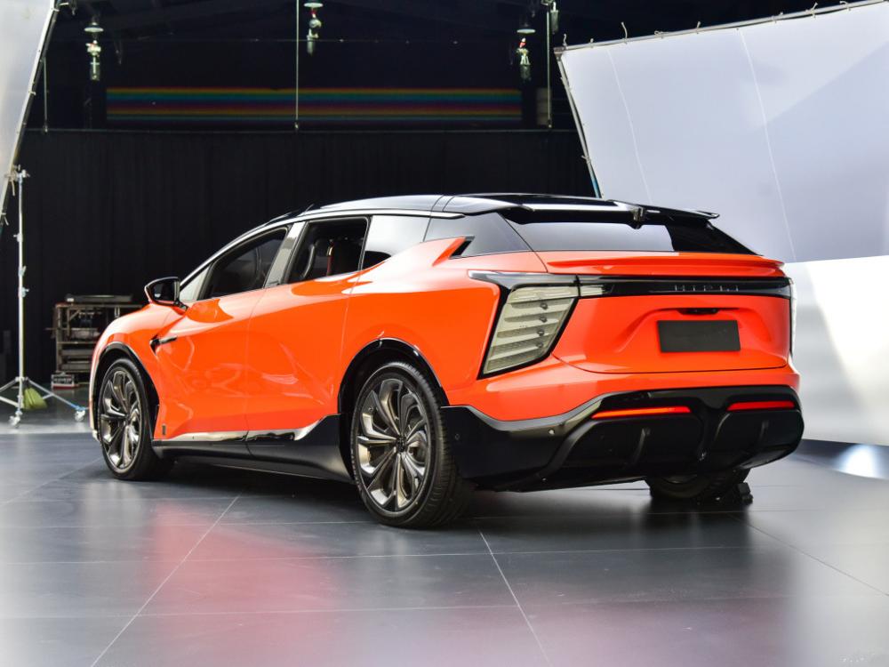 2022 Super Super Luxury Chinese EV Fashion Design Fast Electric Car Hiphix 4x4 Drive Cars Cars