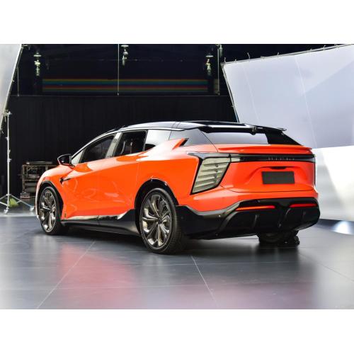 2022 Super Luxury Chinese Fashion Design Fast Electric Car Hiphix 4x4 Drive Electric Cars