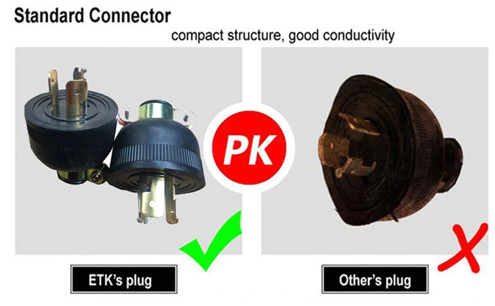 Sound Damped Air-Cooled Diesel Generator