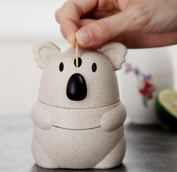 Cute Koala Bear Toothpick Animal Holder