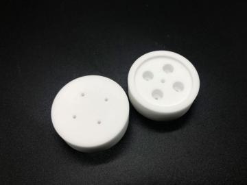 Custom ceramic components for biotechnology