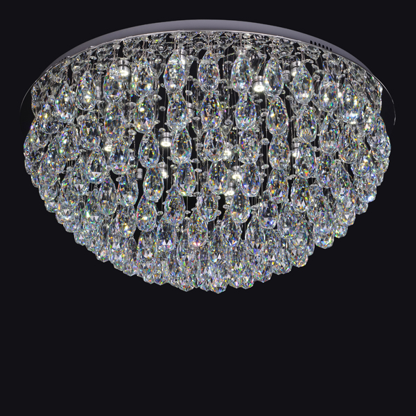 round ball crystal chandelier