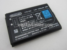 Brand New Inner Battery 3.6V for Nintendo 3DS Console (Original)