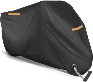 Universal motorcycle protective cover