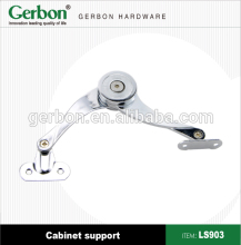 90 degree chrome plate flap stays