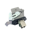 Conector feminino duplo RJ45 Conector pesado