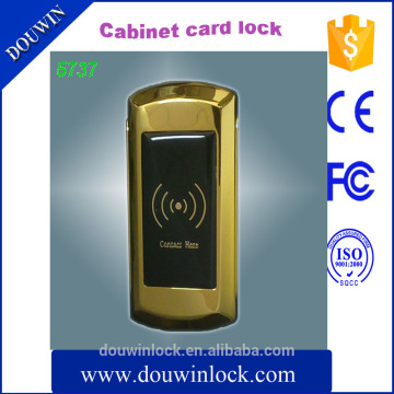 Hot selling locker lock key smart card cabinet lock security rfid card cabinet lock