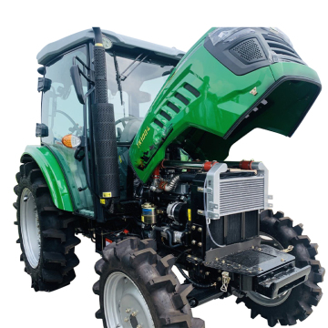 High Horsepower 4x4 Tractor for Challenging Terrains: Traktor Kontrol