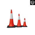 Traffic barricades and road cones PE