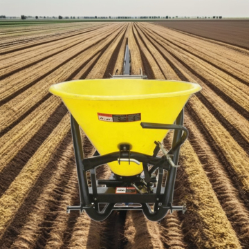 Tractor Mounted Seed and Fertilizer Spreader