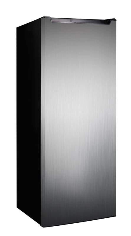 Congelador vertical de congelamento rápido de porta única WS-180F