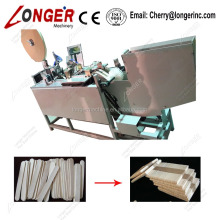 Ice Cream Spoon Tying and Tongue Depressor Banding Machine