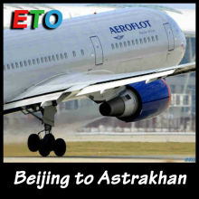 Air cargo from Beijng to Astrakhan