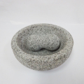 Granit molcajete vữa và chày