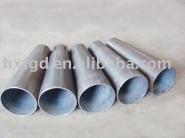 supply taper shape pipe