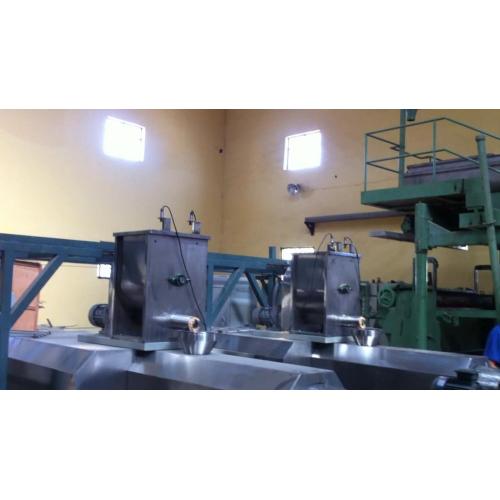 Línea de producción de máquinas de bocadillos inflados con palitos de maíz