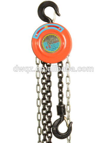 1Ton HSZ-VT Type Vital Chain Hoist Manual Hoist Lifting Hoist