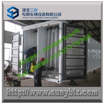 30ft Gasoline and Diesel refueling station container
