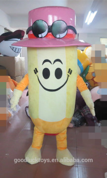 customized pencil mascot costume fursuit