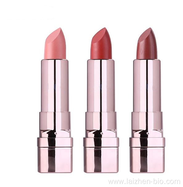 Customized multi-color lipstick matte makeup lipstick