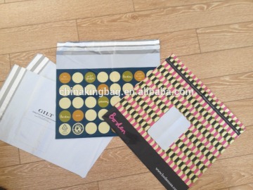 shopping plastic courier bags