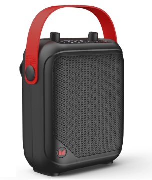 Monster Sparkle Mini 4'' Bluetooth Boombox Speaker