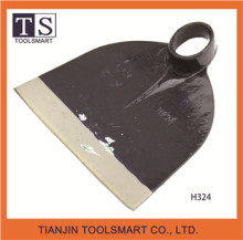 farm hoe rail steel hoe H324 agricultural tool garden tool digging tool