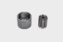 Motor lamination bonding adhesive