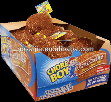 copper scouring pads,scourer,scrubber