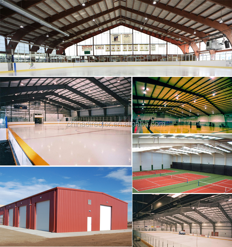 China Light Weight Metal Structural Prefabricated Steel Framed Buildings