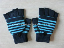 100%Acrylic Fingerless Knitted Warm Glove