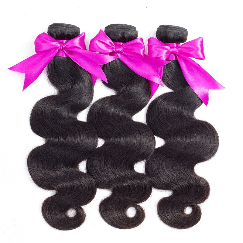 Peruvian 100% Human Virgin Hair Bundle Hair