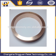 W75Cu25 tungsten copper ring for edm electrodes