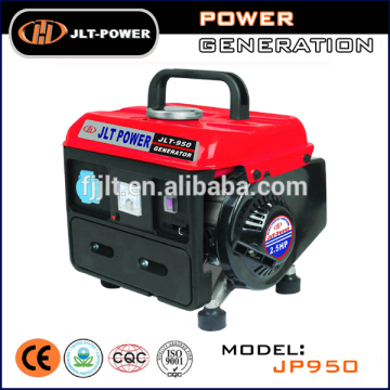 Air cooling gasoline generator 650W 50hz 220V small gasoline generator