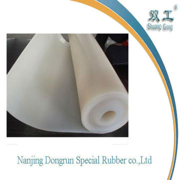 ordinary translucent silicon rubber sheet