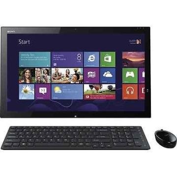 SONY VAIO TAP 21 SVT21215CXB 21.5" TOUCHSCREEN ALL-IN-ONE DESKTOP I5 8GB 750GB