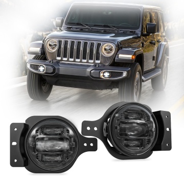 54W LED Fog Light Accessories for Jeep Wrangler JK & Unlimited 4-Door (2007-2017)