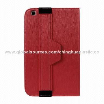 Leather Tablet PC Case, Washable and Durable, Measures 130*315*20mm