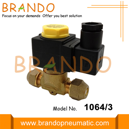 Soğuk Solenoid Vana Castel Tipi 1064/3 3/8 &quot;SAE