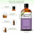 Fragranza di materia prima di alta qualità al 100% olio patchouli a pentouli al 100%