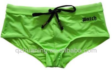 European Green Men Bikini Swimwear for Adult Swimsuit