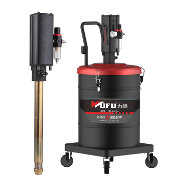 RH6451-AB Air Operated Grease Container Lubricator - 12L/45L Barrels