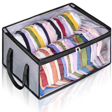 Custom Baseball Hat Organizer Storage Box Bag with Handles for Hat Storage