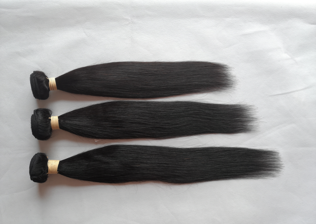 Wholesale Mink Brazilian Hair Virgin Human Hair Extension Straight Hair Bundle